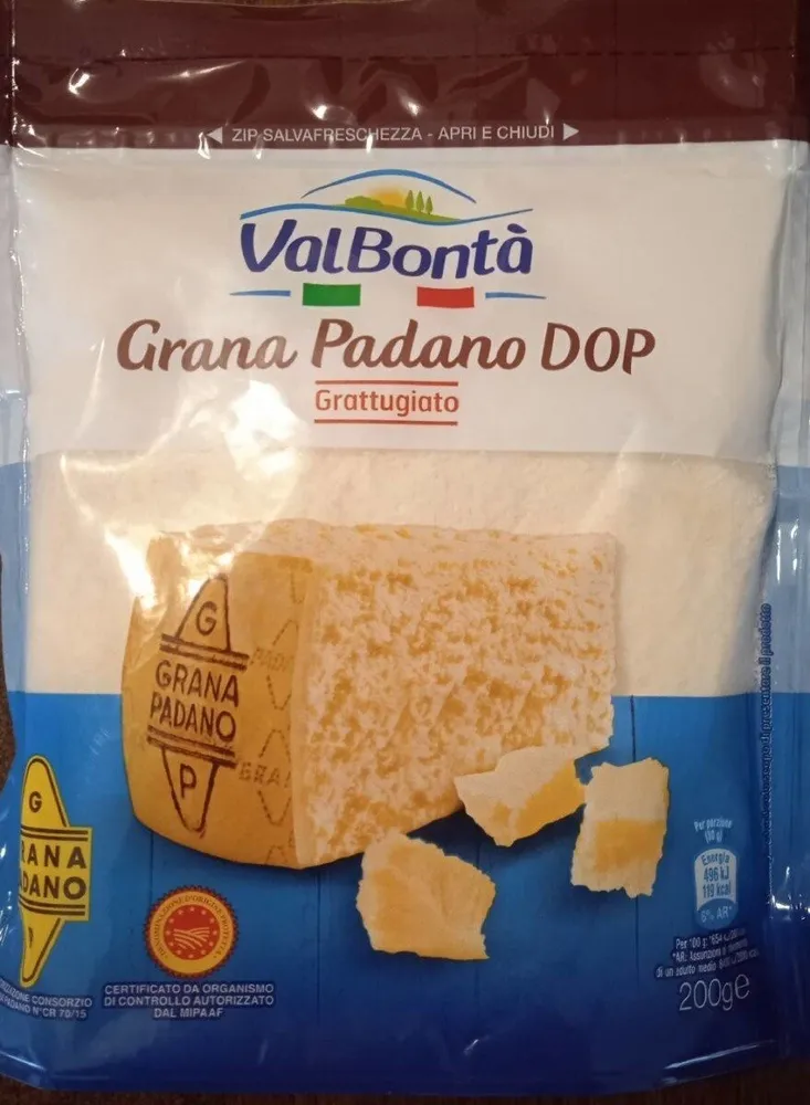 Grana Padano grattugiato