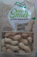 Frutta Snack super giant arachidi