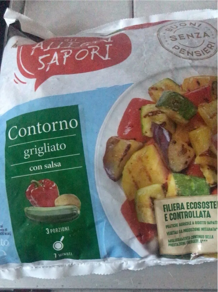 Contorno grigliato