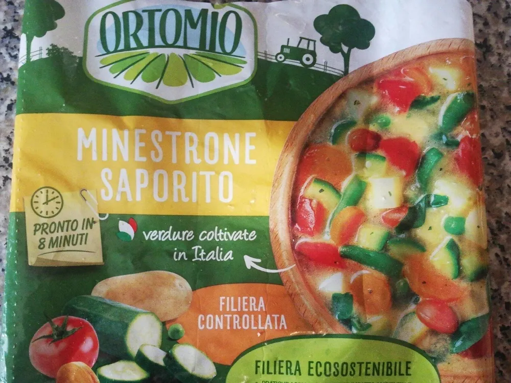 Minestrone saporito