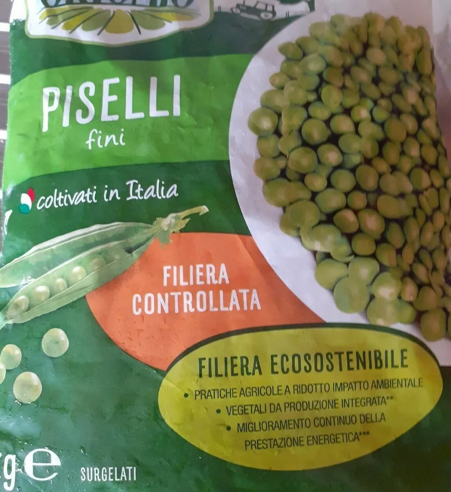 Piselli fini
