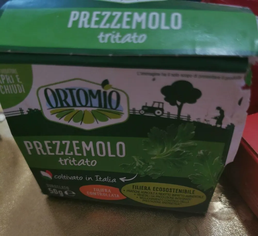 Prezzemolo Tritato