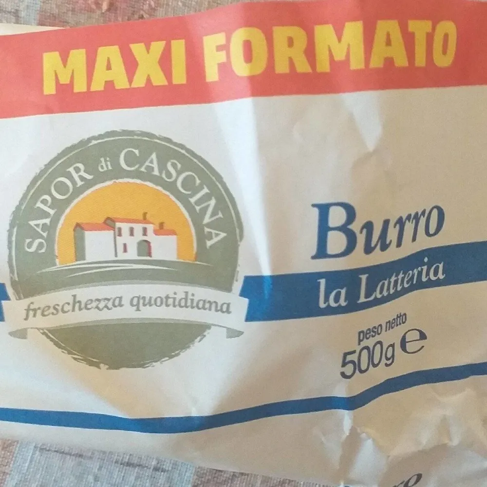 Burro la latteria