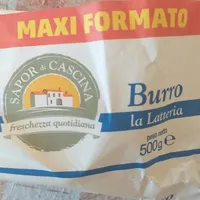 Burro la latteria