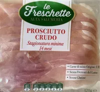 Prosciutto crudo stagionatura 14 mesi