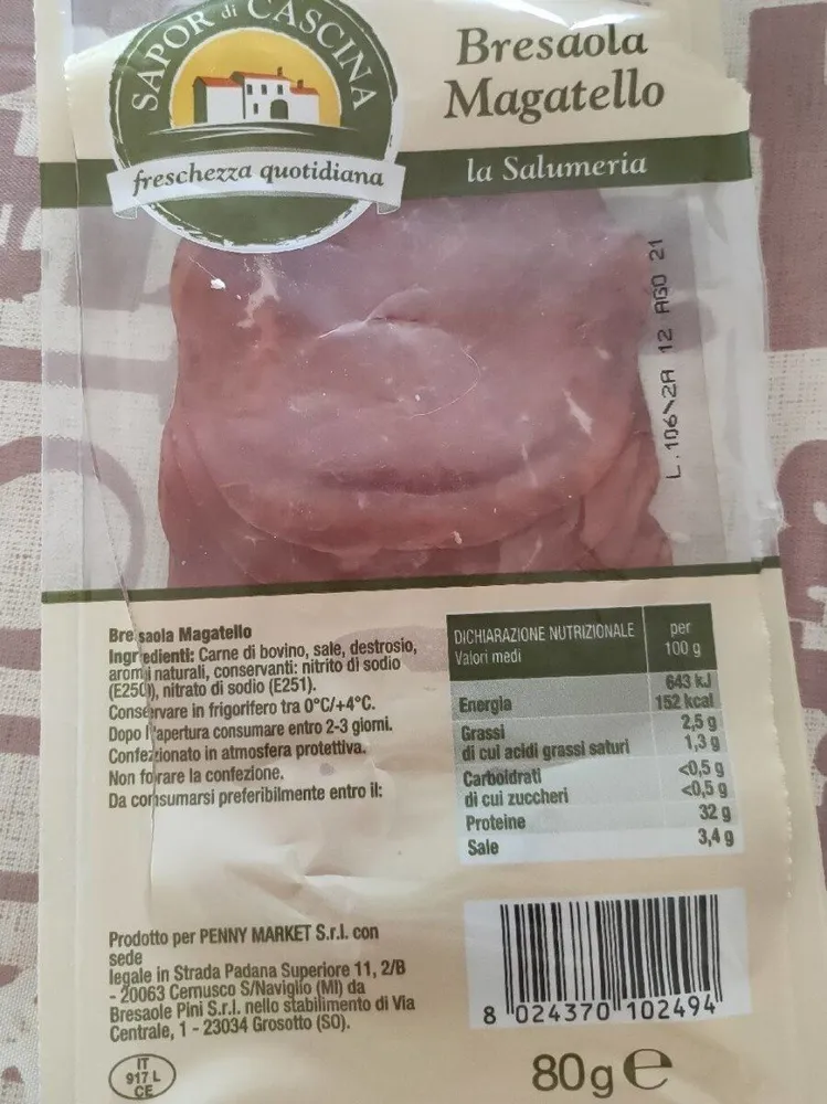 Bresaola Magatello
