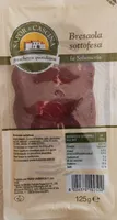 Bresaola sottofesa