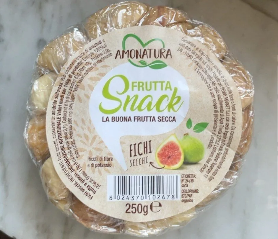 Frutta Snack Fichi secchi