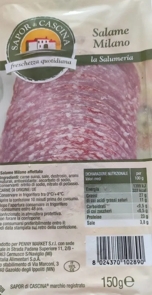 Salame Milano