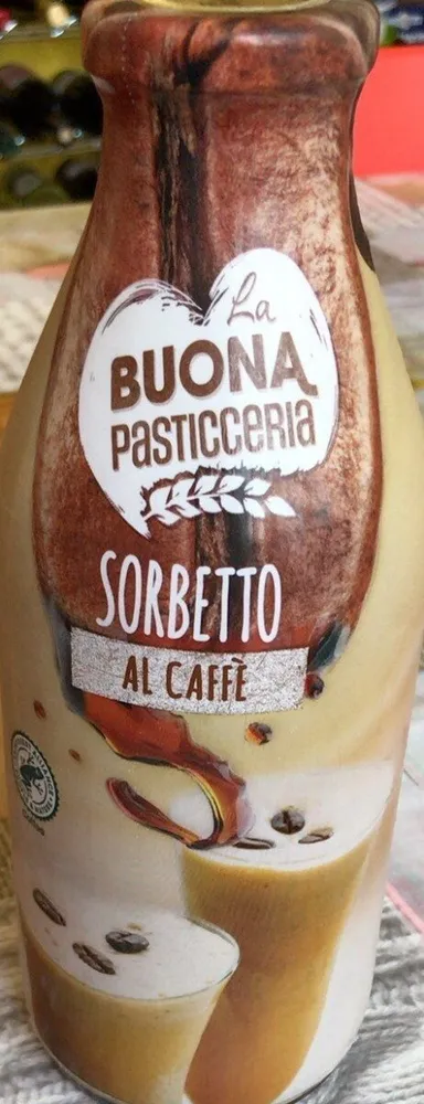 Sorbetto al caffe