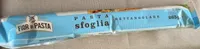 Pasta sfoglia rettangolare