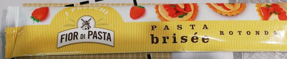 Pasta brisèe Rotonda