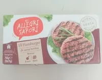 Hamdurger di carne bovina