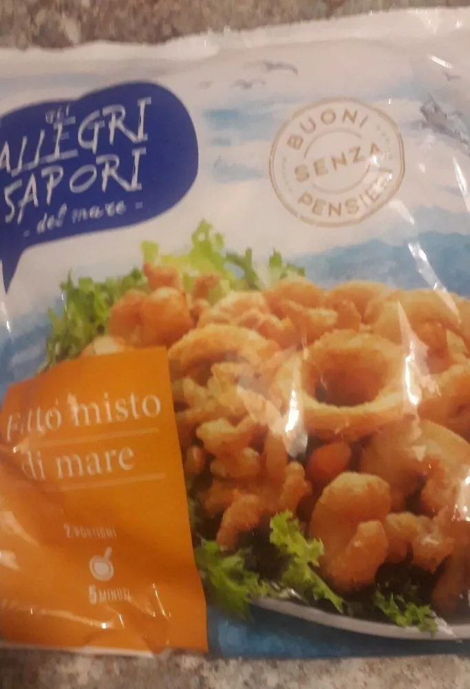 Fritto misto di mare