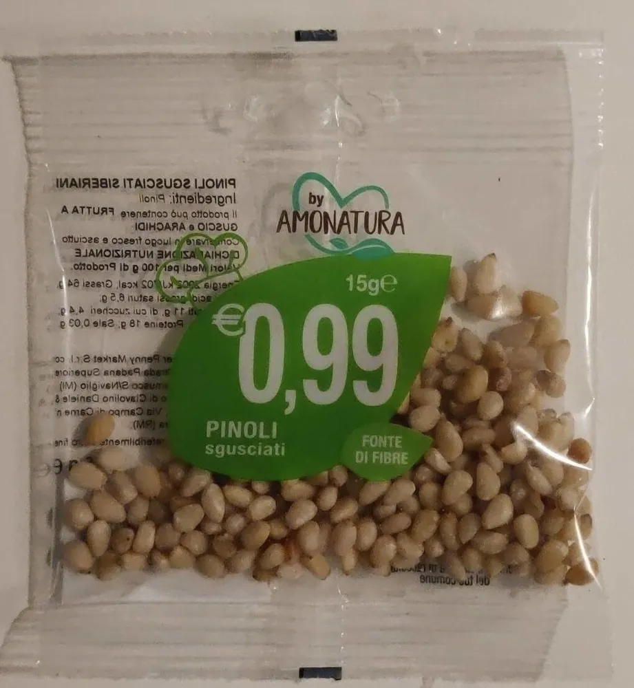 Pinoli sgusciati