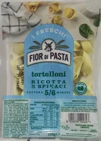 Tortelloni ricotta e spinaci