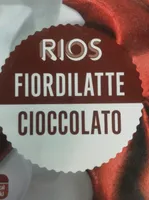 Gelato fiordilatte cioccolato