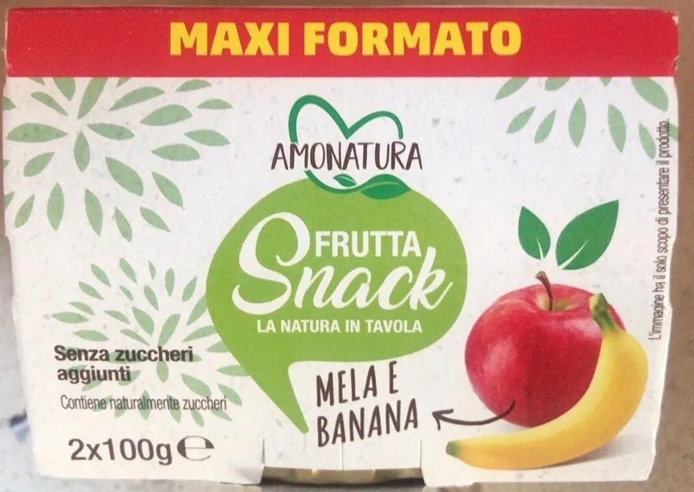 Frutta snack