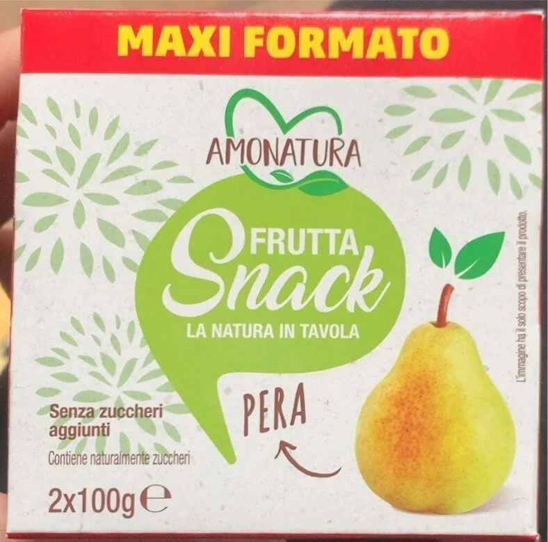 Frutta snack