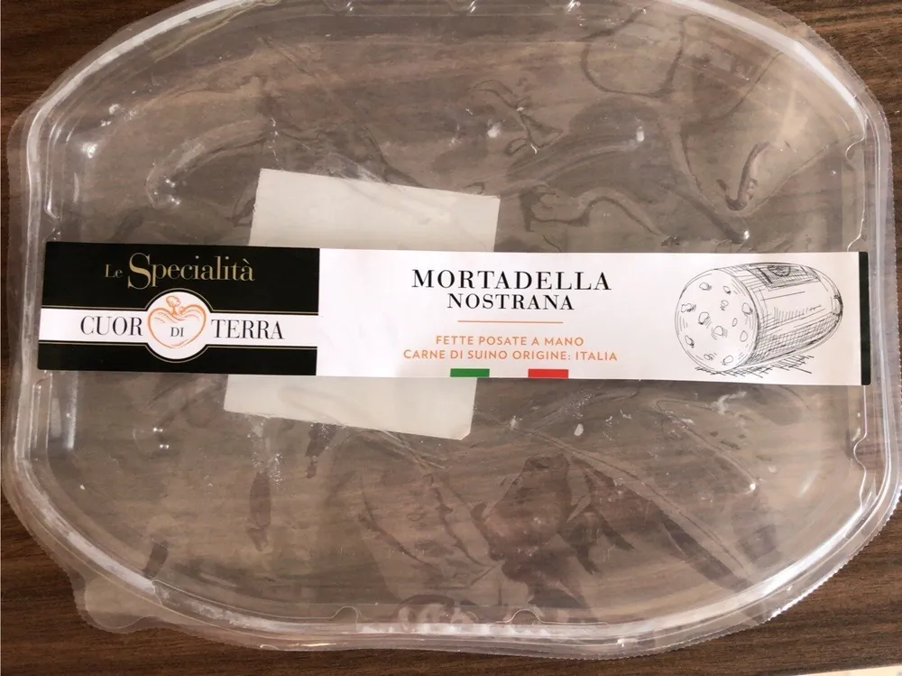 Mortadella nostrana