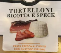 Tortelloni ricotta e speck