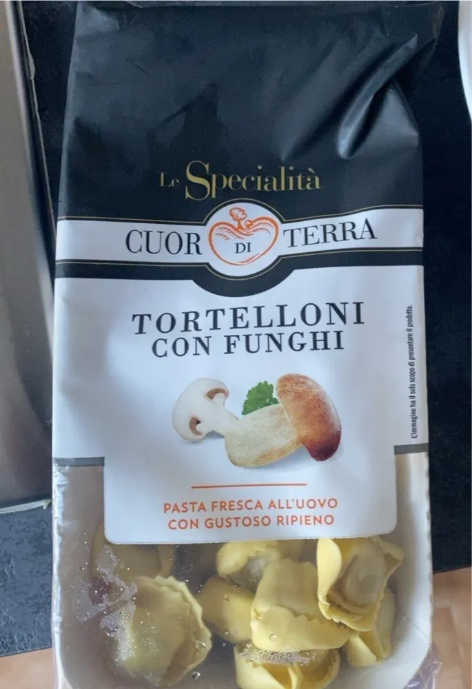 Tortelloni con i funghi