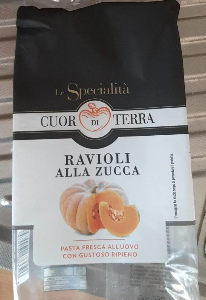 ravioli alla zucca