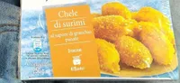 Chele di surimi