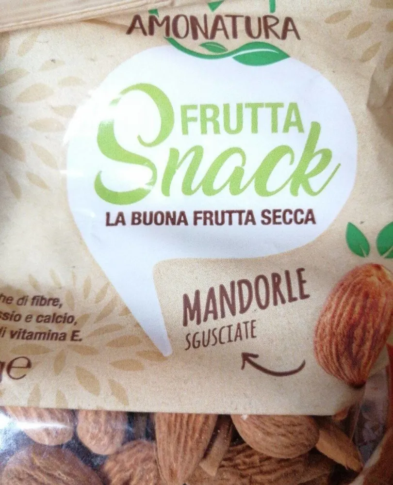Mandorle sgusciate
