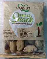 Noci del Brasile sgusciate