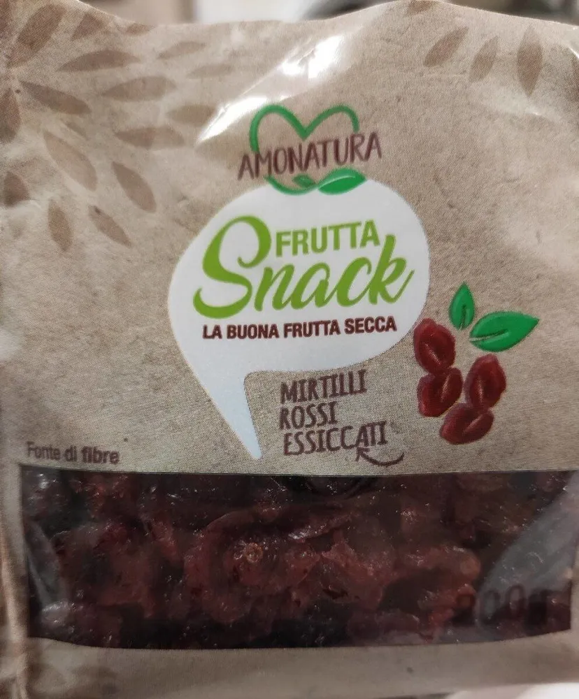 Mirtilli essiccati