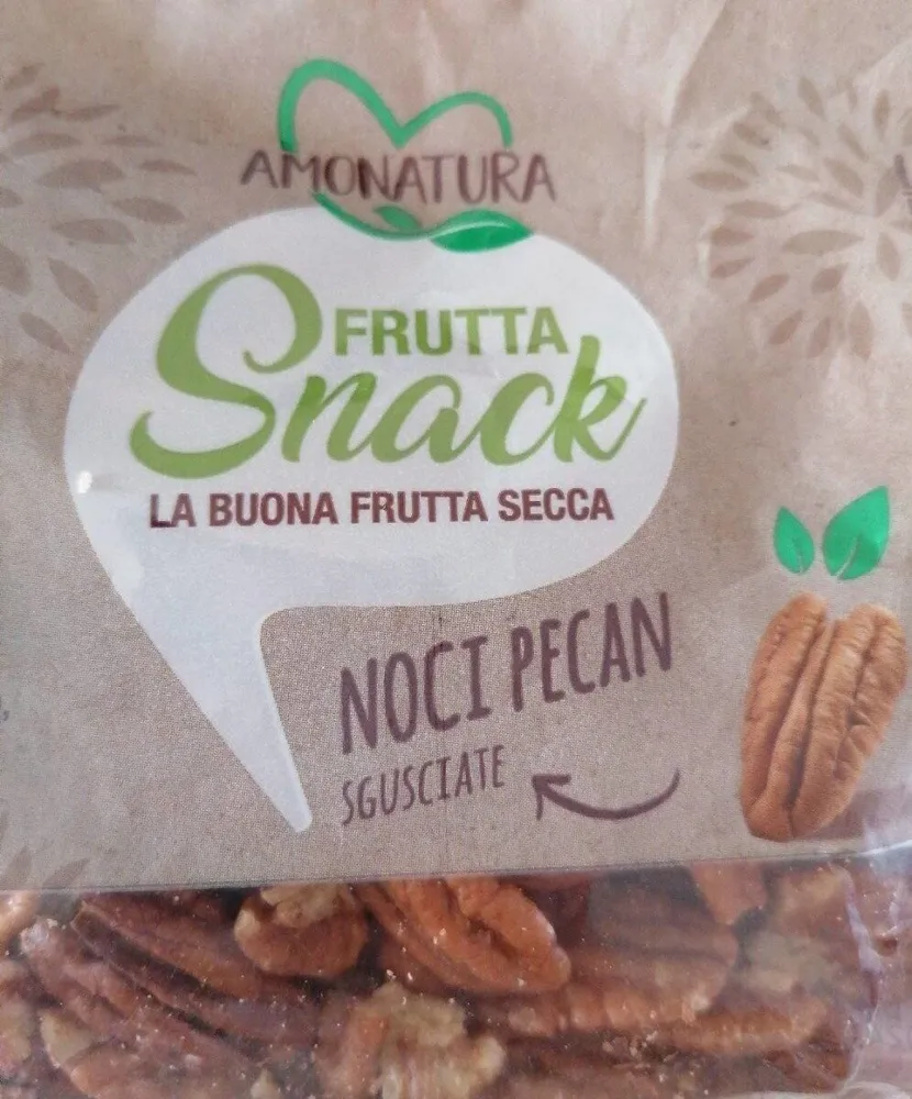 Frutta snack noci pecan