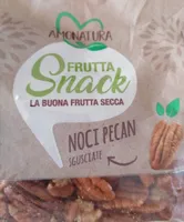 Frutta snack noci pecan