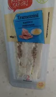Tramezzino tonno e maionese