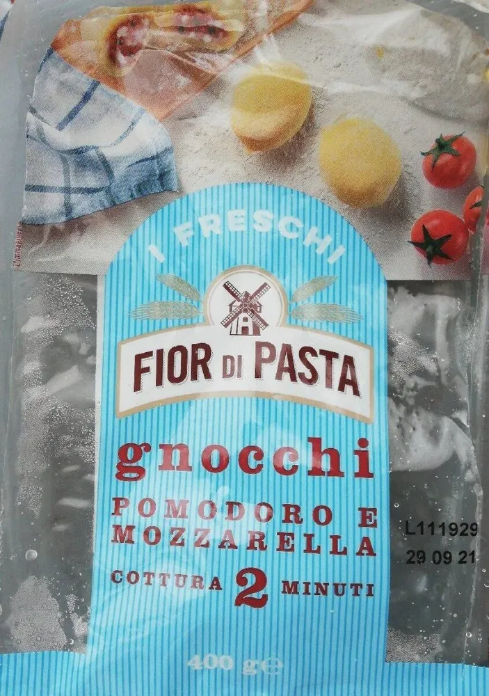 gnocchi pomodoro e mozzarella