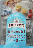 gnocchi pomodoro e mozzarella