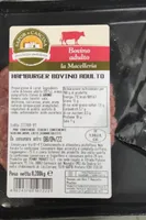 Hamburger Bovino Adulto