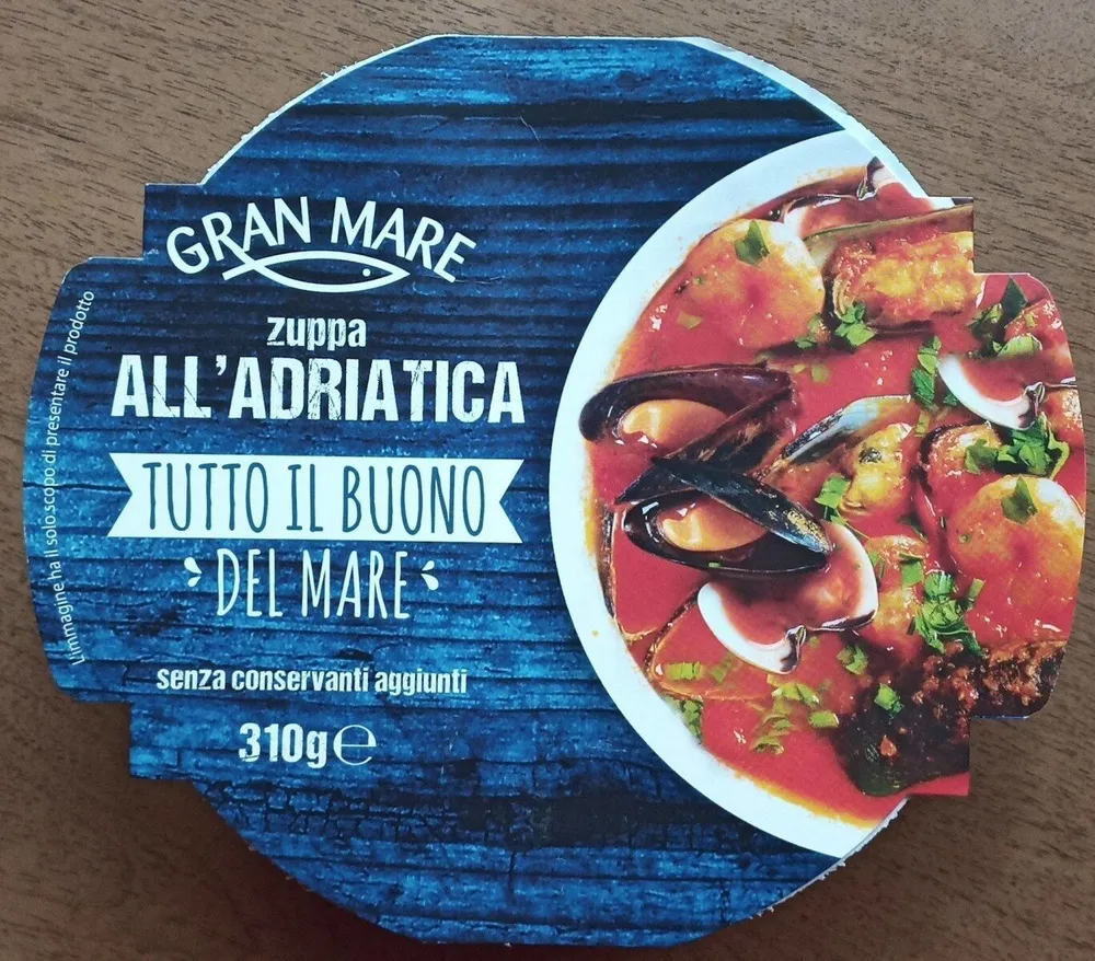 Zuppa all'Adriatica Gran Mare