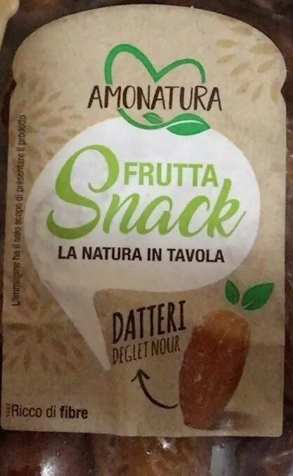 Frutta snack