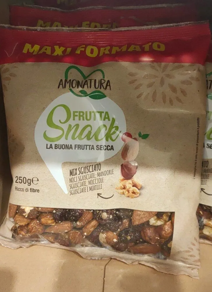 Mix sgusciato 250gr