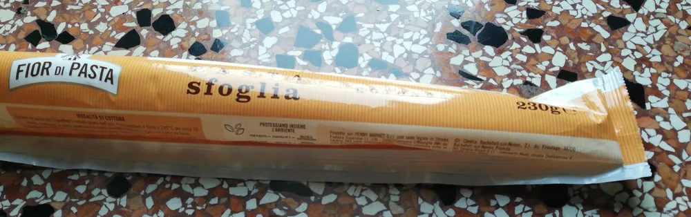 pasta sfoglia