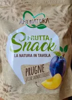 Frutta snack la natura in tavola
