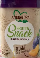 Frutta Snack Prugne Secche