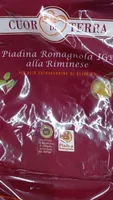 piadina romagnola IGP alla Riminese