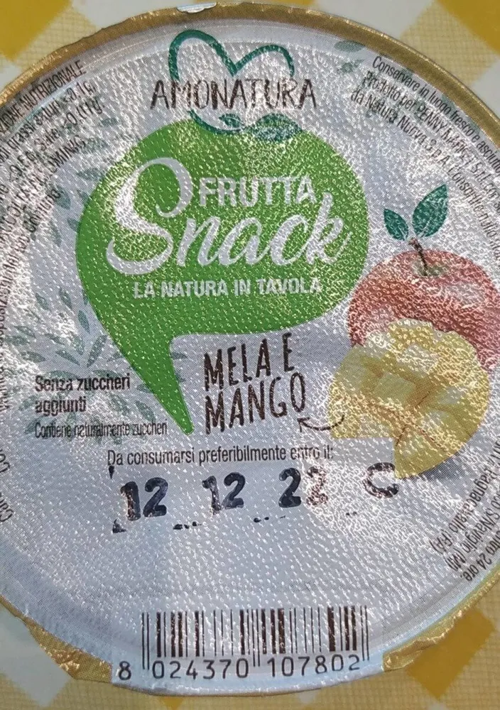 Frutta Snak