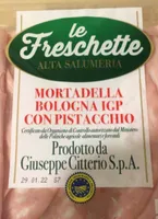 Mortadella Bologna con pistacchio