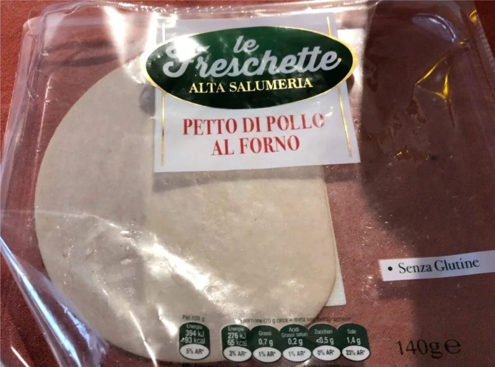 Petto di pollo al forno