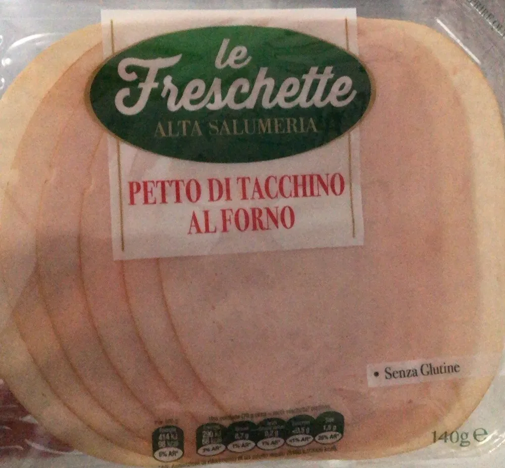 Petto di tacchino al forno