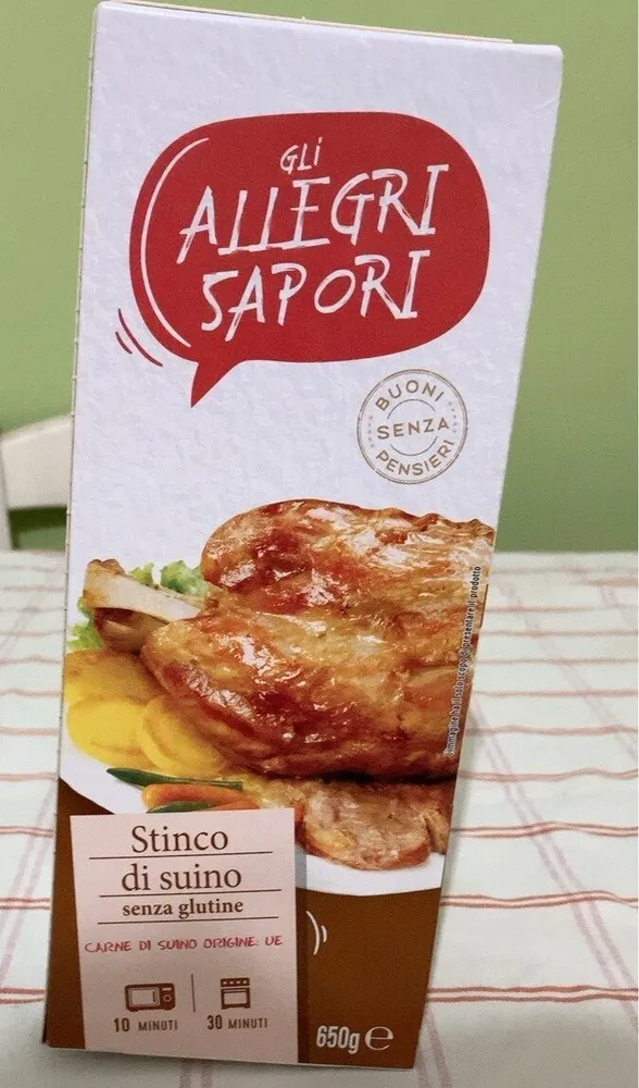 Stinco di suino