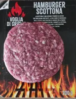 Hamburger di scottona